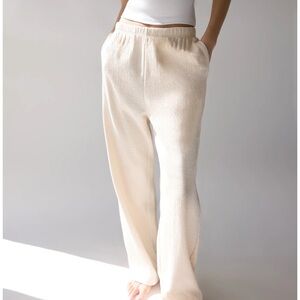 NEVER WORN Oak + Fort Elastic Waist Pants